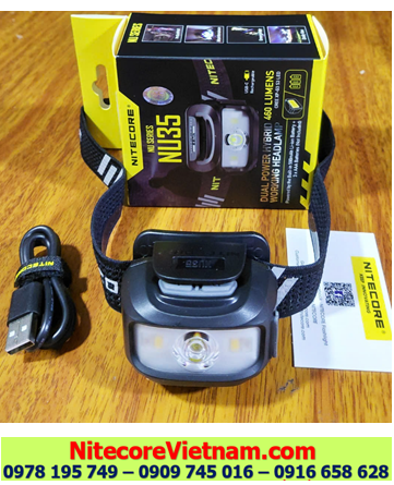 Đèn đội đầu Nitecore NU35